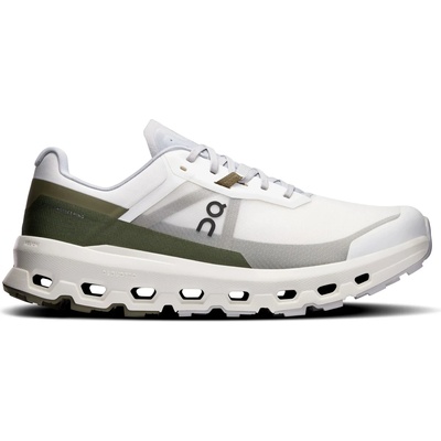 On Мъжки маратонки On Cloudvista 2 Trail running shoes - Ivory / Olive - размер 49 (EU) (023-1868-1224)