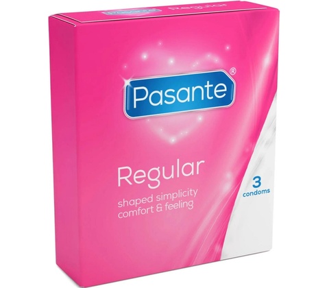 Pasante Regular 3 ks