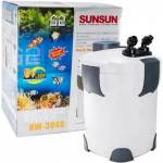 SUNSUN Външен филтър- канистър за аквариум с uv лампа с дебит 1400 л/ч 35w (hw 303b)