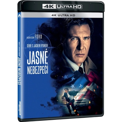 Jasné nebezpečí 4K Ultra HD BD