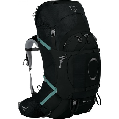 Osprey Дамска трекинг раница Osprey Women's Ariel Plus 70 Walking backpack - Black - размер M/L (502-5489-0111)