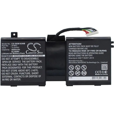 Cameron Sino CS-DEM183NB 5600mAh - neoriginální