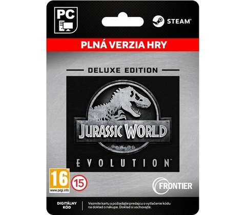 Jurassic World: Evolution (Deluxe Edition)