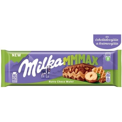 Milka Mmmax Nutty Choco Wafer 270 g