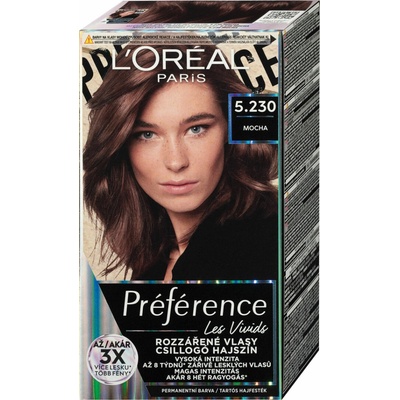 L'Oréal Paris Préférence Vivid Colors 5.230 Mocha