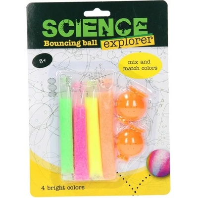 Johntoy Направи си подскачаща топка - Забавна наука и експерименти за деца (29559)