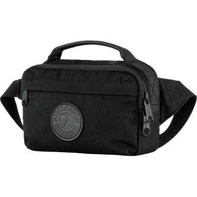 Fjällräven Чанта за кръст Fjällräven Kånken No. 2 Hip Pack 2 Hip bag - Black - размер 2 l (510-3708-0111)