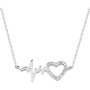 Olivie Strieborná retiazka tlkot srdca 2015