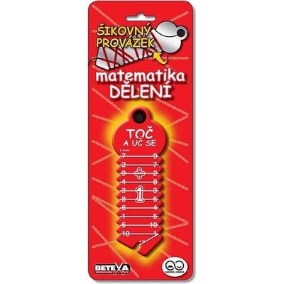 Šikovný provázek Matematika Dělení