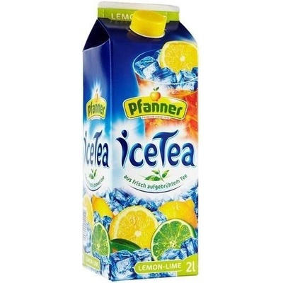 Pfanner Ice Tea Citron a limetka 2 l