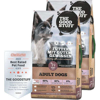 The Goodstuff Adult Horse 2 x 12,5 kg