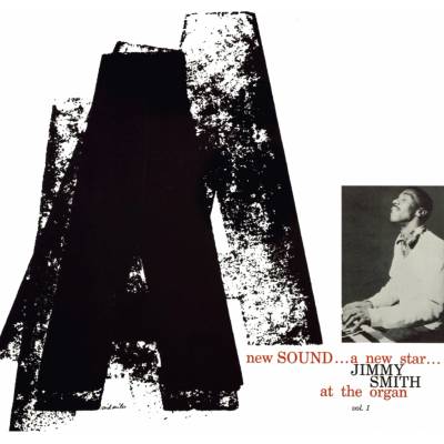 Jimmy Smith - A New Sound A New Star (Volume 1) LP