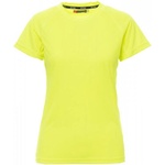 PAYPER runner lady 000465-0028 / Дамска спортна тениска - флуоресцентно жълта s (000465002801006s)