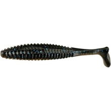 13 Fishing Pleasure Shad 11,4 cm Black & Tan 6 ks