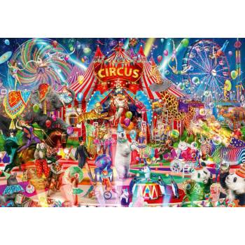 Image 1 of Bluebird Puzzle - Puzzle Stewart: A Night at the Circus - 1 000 piese
