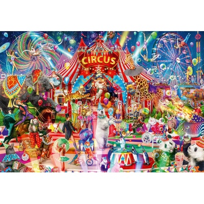 Bluebird Puzzle - Puzzle Stewart: A Night at the Circus - 1 000 piese