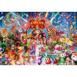 Bluebird Puzzle - Puzzle Stewart: A Night at the Circus - 1 000 piese