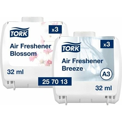 TORK A3 constant osviežovač vzduchu mix vôní jarný vánok + kvetinová 6 ks