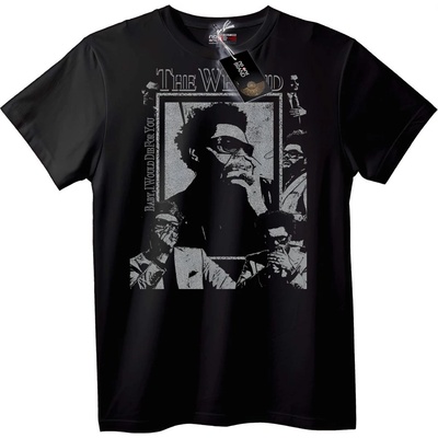 NOONEBRAND Тениска The Wiz Филм - 2XL, Black