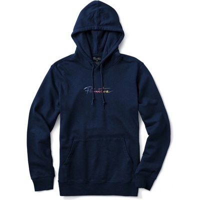 PRIMITIVE NUEVO SPECTRUM HOOD navy