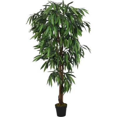 Umělý mangovník 1 050 listů 200 cm zelený