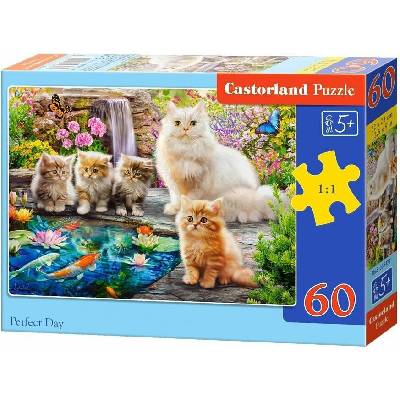 CASTORLAND Perfektní den 60 dílků