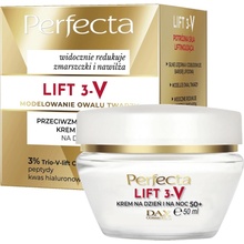 Perfecta, Lift 3-V denný a nočný krém proti vráskam 50+ 50 ml