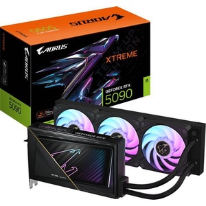 GIGABYTE GeForce RTX 5090 XTREME WATERFORCE 32GB GDDR7 512bit (GV-N5090AORUSX W-32GD) Видео карти