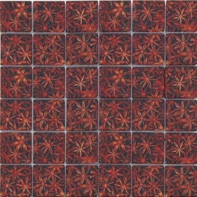 Maxwhite ASCH008 Mozaika 29,7 x 29,7 cm hnědá oranžová 1ks