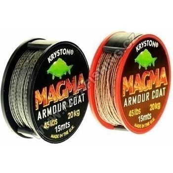 Kryston šnúra Magma Brown 15m 45lb