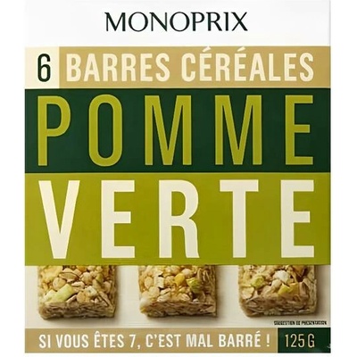 Monoprix Cereální tyčinky 125 g