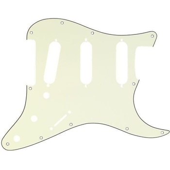 Fender Modern Style ST SSS Mint Green Pickguard (0992144000)