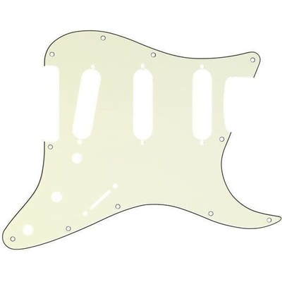 Fender Modern Style ST SSS Mint Green Pickguard (0992144000)
