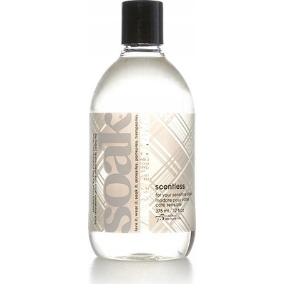 SOAK ekologický Prací prostředek bez vůně 375 ml