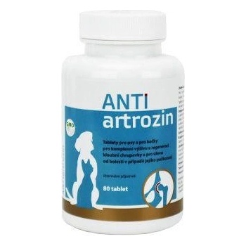 ANTIartrozin tablety pro psy a kočky 80 tbl