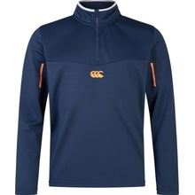 Canterbury Q Zip Fleece Sn44 Navy/Grey