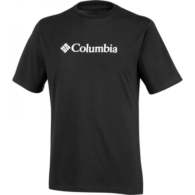 Columbia CSC Basic Logo Tee Размер: M / Цвят: черен