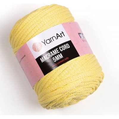 YarnArt Macrame Cord 5mm Barva: Macrame Cord 5mm 754