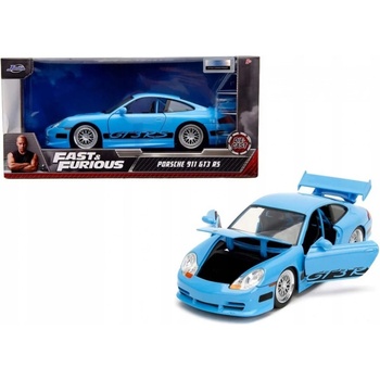JADA TOYS F&F Brian's Porsche 996 GT3 RS model auta 1:24