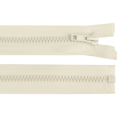 Kostěný zip No 5 délka 40 cm bundový, malé, 306 béžová nejsv.
