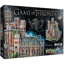 Wrebbit 3D puzzle Hra o trůny: The Red Keep 845 ks