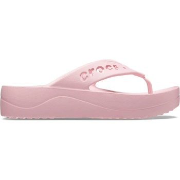 Crocs Джапанки Crocs Women's Bya Platform Flip Flops - Petal Pink