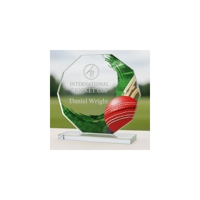 Poháry Bauer Skleněná trofej CR2024301M26 Cricket