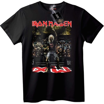 NOONEBRAND Тениска Iron Maiden Еди Сцена - 2XL, Black