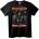 NOONEBRAND Тениска Iron Maiden Еди Сцена - 2XL, Black