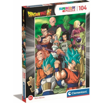 Clementoni Dragonball 104 dielov