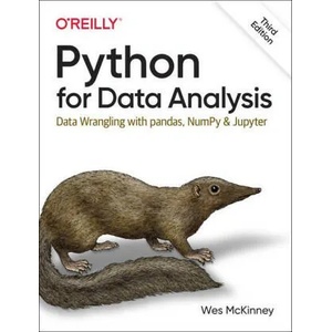 Python for Data Analysis 3e (ISBN: 9781098104030)