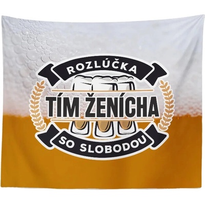 Sablio Deka Rozlúčka so slobodou tím ženícha 150x120