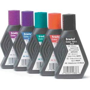 TRODAT Мастило за печати, 28 ml, TRODAT, черно FT7011FK1 (FT-7011-FK-1)