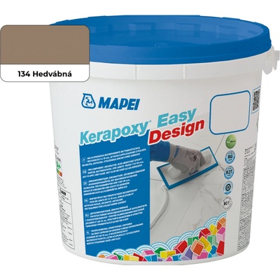 Mapei Kerapoxy Easy Design 3 kg hedvábná – Sleviste.cz